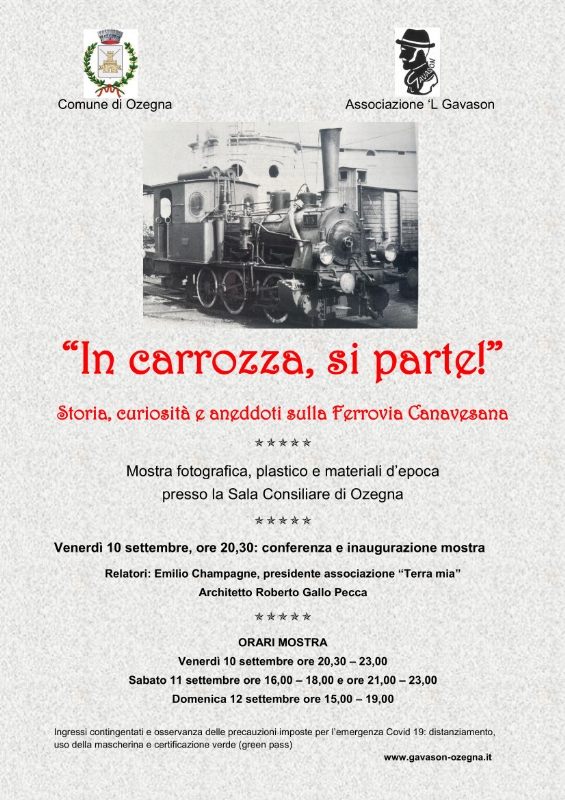 In carrozza si parte!